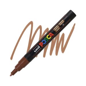 Marker POSCA UNI PC-3M RJAVA 0,9-1,3mm Marker POSCA UNI PC-3M RJAVA 0,9-1,3mm