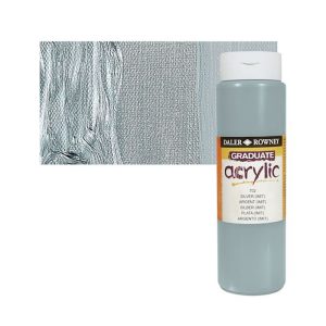 Barva AKRILNA GRADUATE 500ML 702 SREBRNA