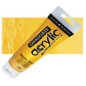 Barva AKRILNA GRADUATE 120ML METALIC GOLD