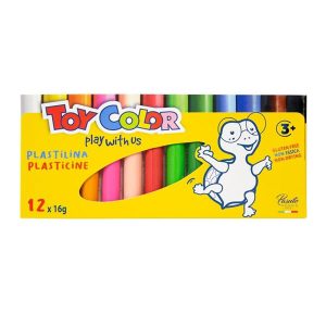 Plastelin TOY COLOR 192GR 1/12 Plastelin TOY COLOR 192GR 1/12