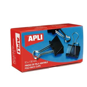 Sponka PAPIRNATA 1/12 32MM ŠČIPALKA