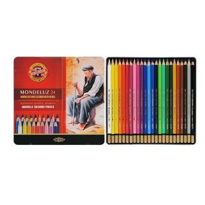 Barvice AKVARELNE KOH-I-NOOR MONDELUZ