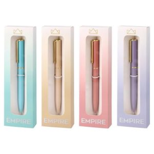 Svinčnik KEMIČNI V DARILNI ŠKATLI CIRCON PASTEL