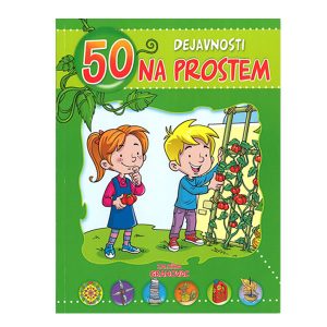 Knjiga 50 DEJAVNOSTI NA PROSTEM