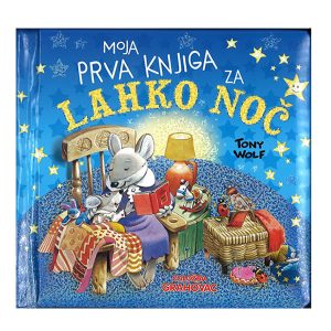 Knjiga MOJA PRVA ZA LAHKO NOČ