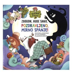 Knjiga ZBOGOM, HUDE SANJE, POZDRAVLJENO,MIRNO SPAE