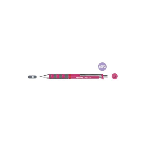Svinčnik TEHNIČNI ROTRING TIKKY 0,5MM MAGENTA