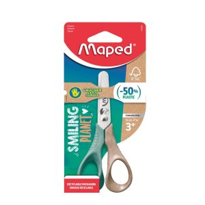 Škarje 12CM MAPED SMILING PLANET