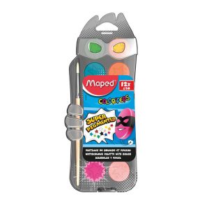 Barvice VODENE 12/1 30MM MAPED