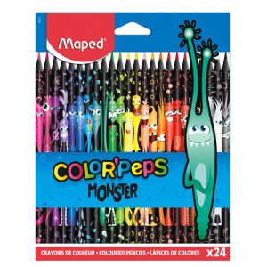 Barvice MAPED MONSTER 24/1