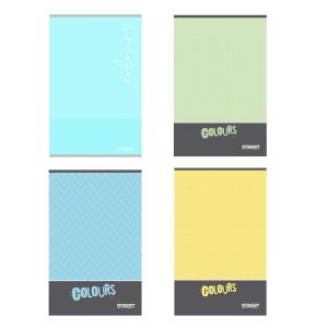 Beležka DISLECTIC A6 ČRTE