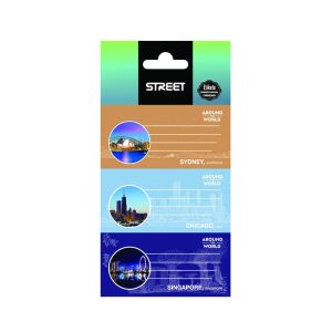 Etiketa ŠOLSKA 9/1 STREET ATW