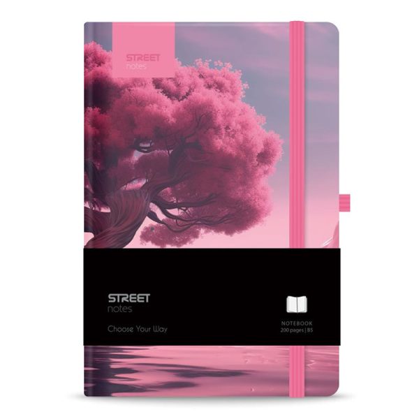 Notes Z ELASTIKO TREES JOURNEY B5 96L