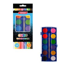 Barvice VODENE 12/1 30MM TARGET CUBO