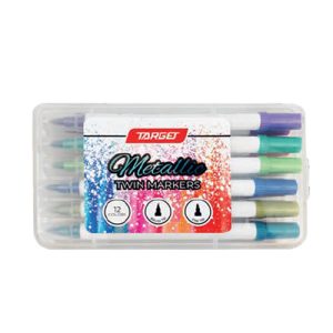 Flomastri TARGET ART METALLIC 12/1 Flomastri TARGET ART METALLIC 12/1