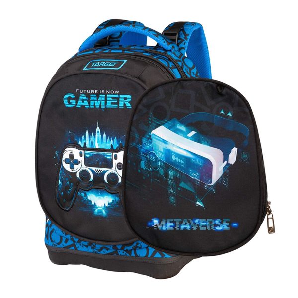 Nahrbtnik TARGET SUPERLIGHT 2FACE FUTURE GAMER