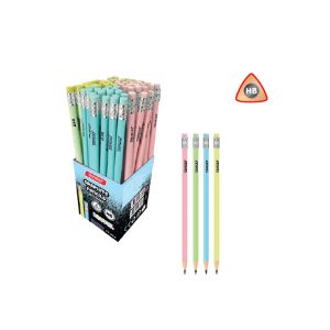Svinčnik GRAFITNI HB TARGET Z RADIRKO PASTEL
