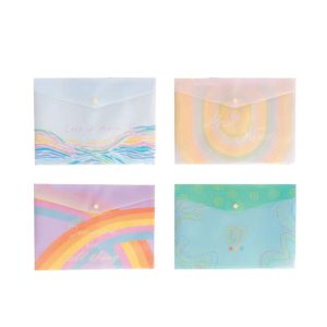 Mapa Z ELASTIKO A4 TARGET RAINBOW