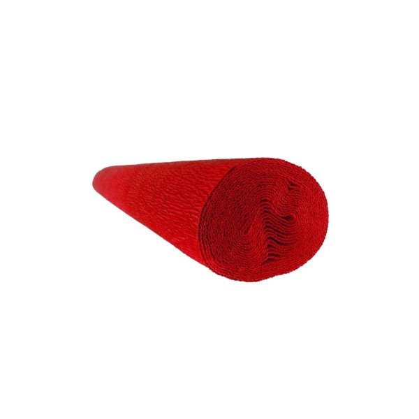 Papir KREP 60G 50CM*2,5M RDEČ