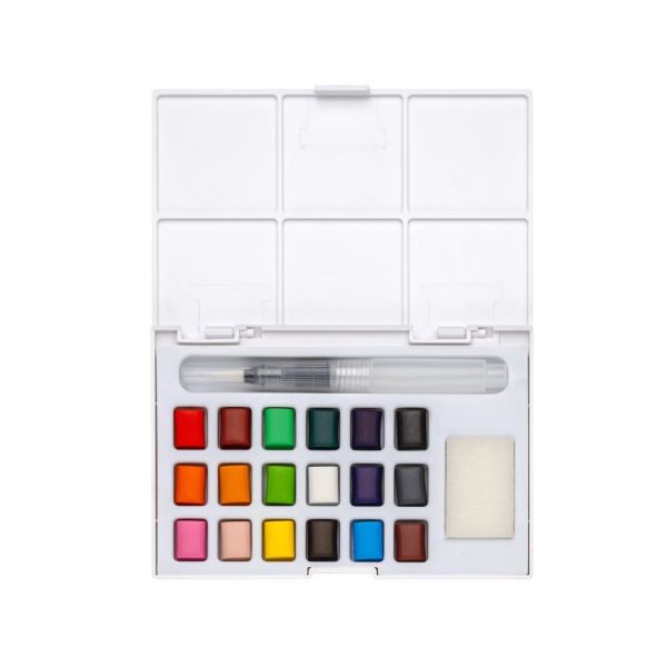 Barve AKVARELNE 18 TABLETK
