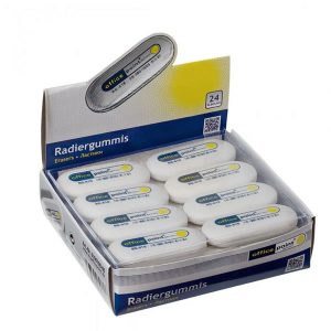 Radirka OFFICE POINT RG-610 BELA
