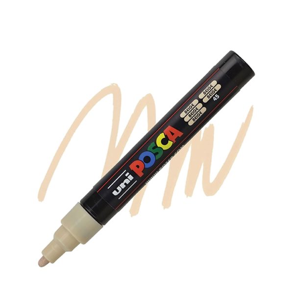 Marker POSCA UNI PC-5M BEŽ 1,8-2,5mm