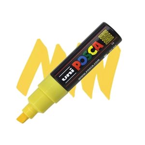 Marker POSCA UNI PC-8K SLAMNATO RUMENA Marker POSCA UNI PC-8K SLAMNATO RUMENA