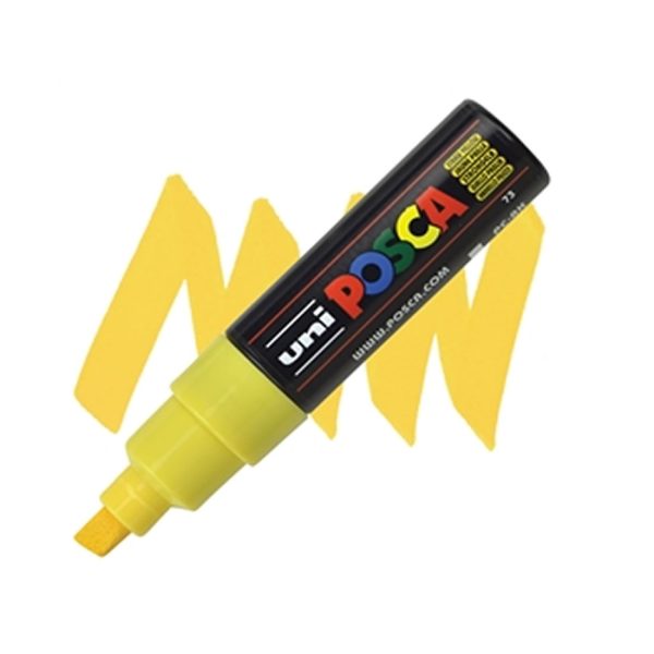 Marker POSCA UNI PC-8K SLAMNATO RUMENA