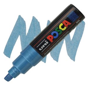 Marker POSCA UNI PC-8K METALNO MODRA Marker POSCA UNI PC-8K METALNO MODRA