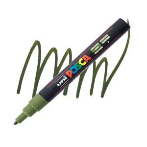 Marker POSCA UNI PC-3M KAKI ZELENA 0,9-1,3mm