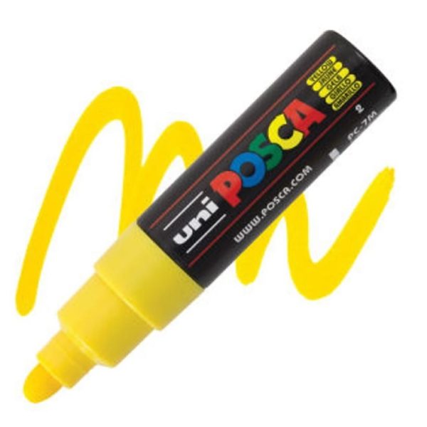 Marker POSCA PC-7M 4.5-5.5MM RUMEN