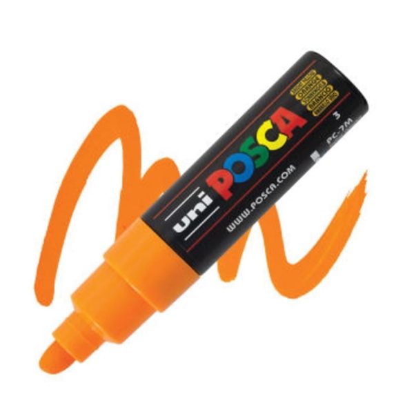 Marker POSCA PC-7M 4.5-5.5MM T.RUMEN