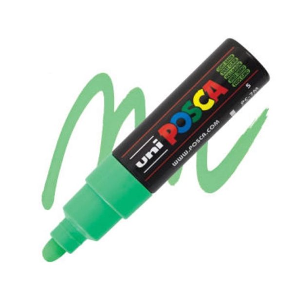 Marker POSCA PC-7M 4.5-5.5MM SV.ZELEN