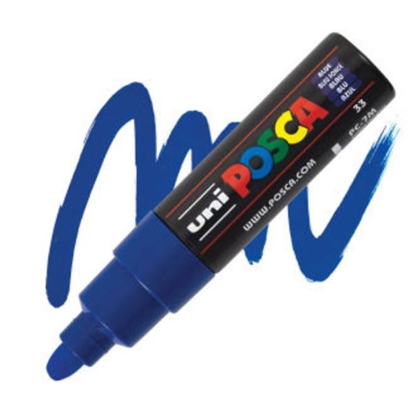 Marker POSCA PC-7M 4.5-5.5MM MODER