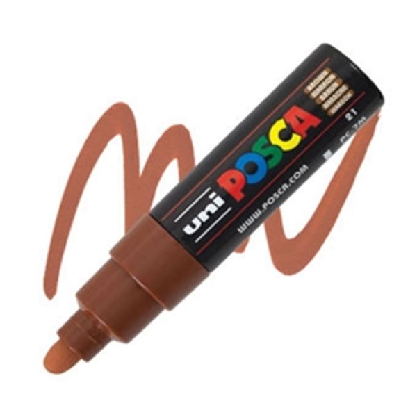 Marker POSCA PC-7M 4.5-5.5MM RJAV
