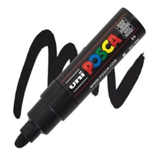 Marker POSCA PC-7M 4.5-5.5MM ČRN Marker POSCA PC-7M 4.5-5.5MM ČRN