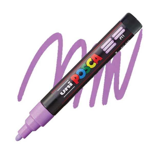 Marker POSCA UNI PC-5M SIVKA