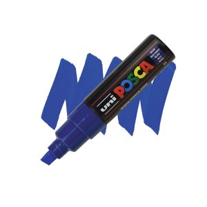Marker POSCA UNI PC-8K MODRA 8,00mm
