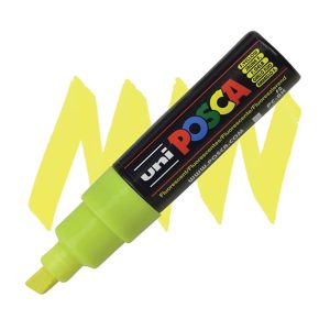 Marker POSCA UNI PC-8K NEON RUMENA
