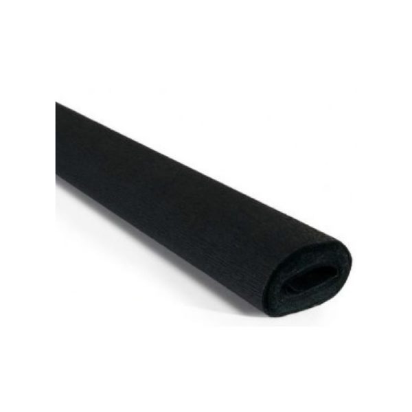 Papir KREP 60GR 50CM*2,5CM ( 340) ČRN