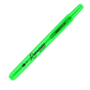 Marker WRITECH FLUO SLIM CLICK ZELEN
