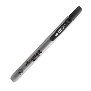 Flomaster WRITECH PERMANENT CLICK ČRN
