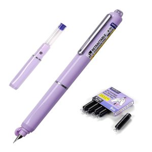 Nalivnik WRITECH CLICK + 5 BOMBIC VIJOLA Nalivnik WRITECH CLICK + 5 BOMBIC VIJOLA