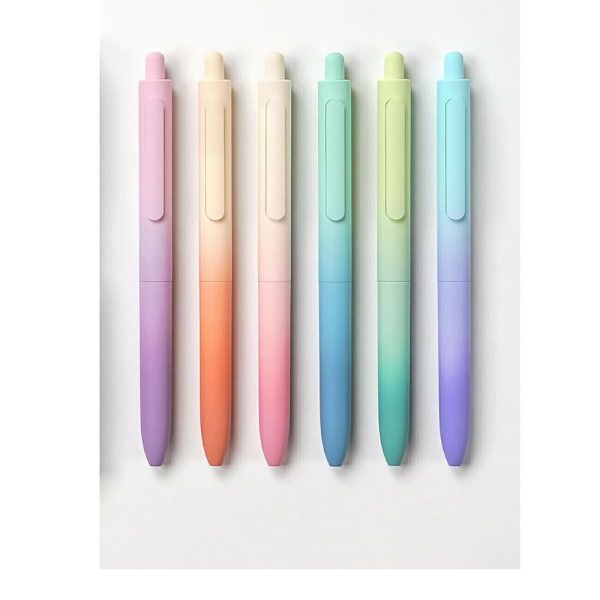SVINČNIK ROLER WRITECH AURORA PASTEL ORANŽEN