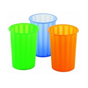 Koš ZA SMETI 31*28CM ORANŽEN