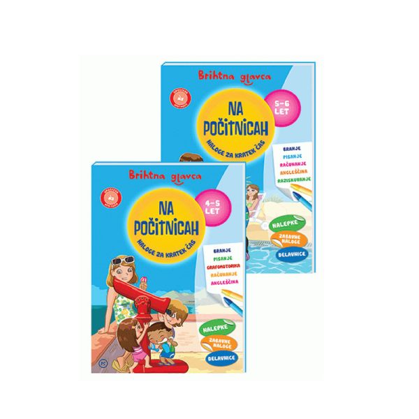 Brihtna GLAVCA,NA POČITNICAH 4-5+