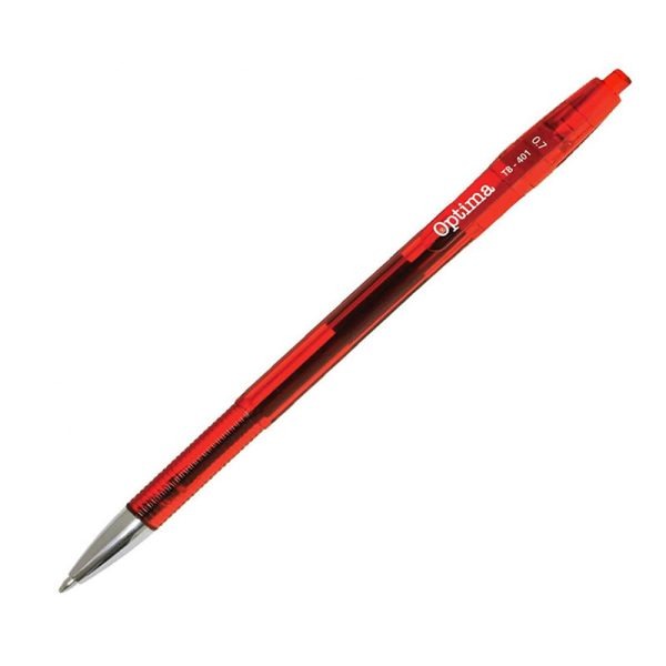 Svinčnik KEMIČNI TB-401 0,7MM RDEČ