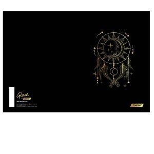 Zvezek A4 ČRTE 52L/80G TARGET GIRL GLAM Zvezek A4 ČRTE 52L/80G TARGET GIRL GLAM