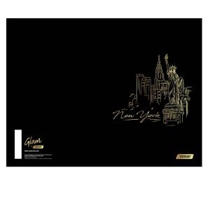 Zvezek A4 ČRTE 52L/80G TARGET GIRL GLAM Zvezek A4 ČRTE 52L/80G TARGET GIRL GLAM