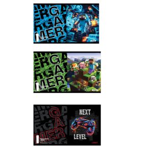 Zvezek A4 MK TARGET GAMER 52L Zvezek A4 MK TARGET GAMER 52L